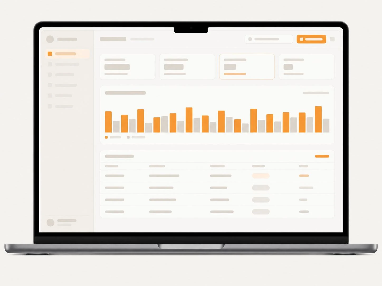 Illustrative view of the DigiDoe API console dashboard on a laptop