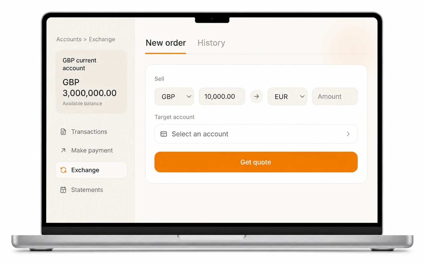 DigiDoe web platform open on a laptop